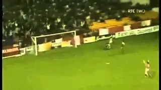 КОК 1993/1994. Шелбурн Дублин - Карпаты Львов 3-1 (01.09.1993)