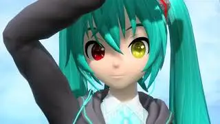Hatsune Miku - 初音ミク:Project DIVA Arcade Future Tone - [PV] "levan Polkka" (REQUEST)-No Lyrics-