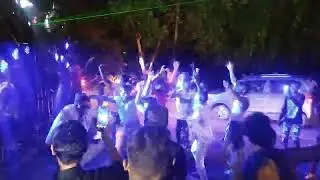 vlog goa dewali festival Best Dj system and lighting system dance with friends