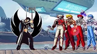 Iori Yagami CTN WF Vs Super Orochi Team