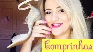 Comprinhas de Julho | Sapatos Bonitos e Baratos e dicas para Blogueiras Iniciantes