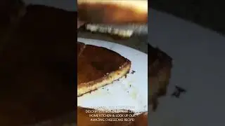 Cheesecake Recipe Clip #shorts #short #youtubeshorts