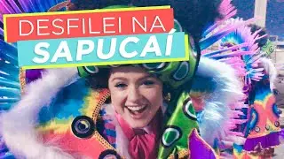 AQUECIMENTO CARNAVAL 2018! Eu e o Erick Desfilamos na Sapucaí 