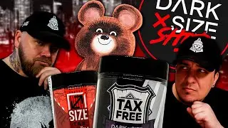 Новые вкусы DARK X SIZE | Трой, Алекс и Коробка