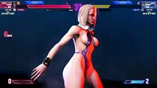 Street Fighter 6 - Vampirella Cammy Costume 1