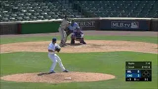 Dillon Maples | Chicago Cubs | Strikeouts (1) MLB 2020