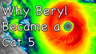 Hurricane Beryl: Earliest Cat 5 on Record