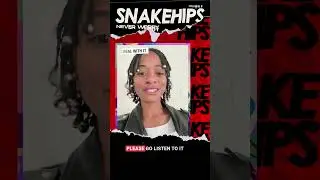 Kilo Kish from Snakehips' "Deal With It" off their new album