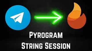 How to Generate Pyrogram String Session