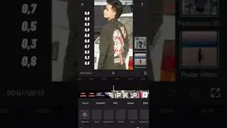 Tutorial edit foto bergerak 3D di capcut