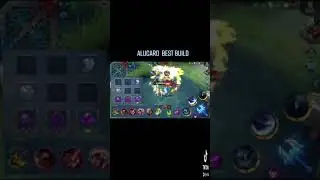 ALucard Best Build