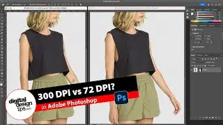 What Is Image Resolution in Photoshop? (72 DPI vs 300 DPI Explained)