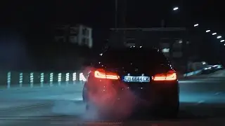 2x M5 F90 mob the streets of Sofia | 4K