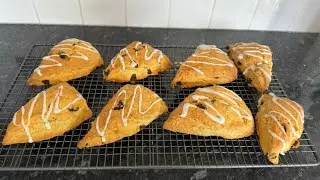 Sultana Scones - American Style