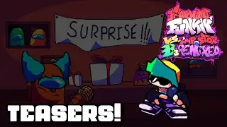 VS IMPOSTOR B3 REMIXED TEASERS!!! | LIME, YELLOW, LOGGO, ORANGE, DEFEAT B3 REMIX AND MORE!!!