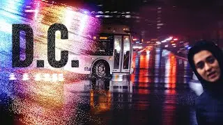 The District in Rain