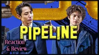 Pipeline (2021) Korean Movie Reaction & Review 파이프라인 Seo In-guk vs Lee Soo-hyuk!