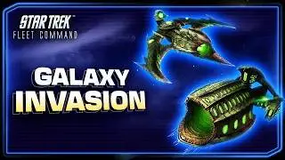 Galaxy Invasion | New Server-wide Feature in Star Trek Fleet Command