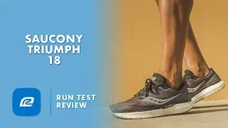 Saucony Triumph 18 Shoe Review | A High-end, Workhorse, Everyday Trainer.