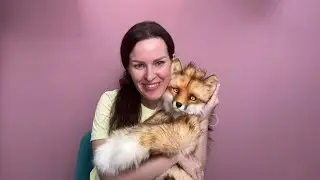 Создаем лису 5 часть