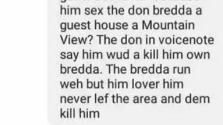 DON A TALK BOUT DI MURDER