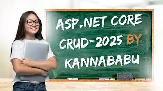 ASP.net Crud -Entity Framework Core -2025 