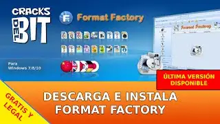 Descarga e instala Format Factory