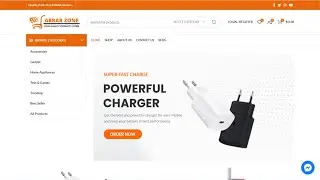 Abrar Zone ecommerce website | Mustafijur Rahman - Creative Designer