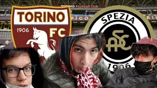 una giornata alla stadio w/rokataur36/skyblack 34' giornata di seria a toro vs spezia