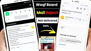Waqf board mail not deliver problem solution ? !! How to fix waqf board email not delivered problem
