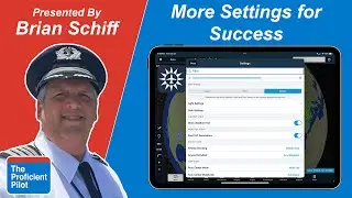 ForeFlight Workshops 6 - More Settings for Sucess
