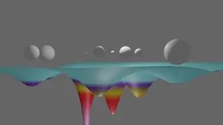 Explorando Geometry nodes, Campo gravitacional (Español)