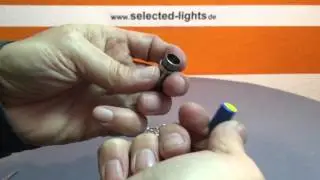Niteye Mini-1 USB Lampe mit Akku