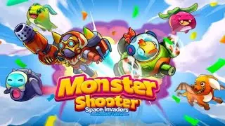Monster Shooter: Space Invader NEW GALAGA STYLE  ARCADE GAME gameplay 2022