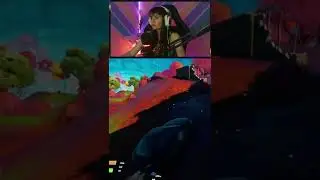 Did I bump him with my car? #fortnite #fortnitebattleroyale