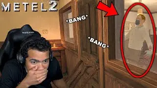 I Locked Out the KIDNAPPER but now HE'S KICKING THE DOOR DOWN