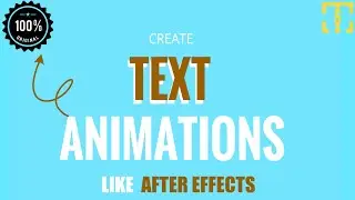 Text Animation In Kinemaster || Text Animation Like After Effect || Text Animation Like Alightmotion
