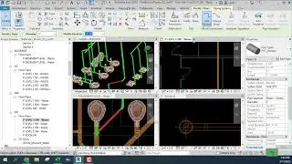 Revit: Mastering Pipe Fitting Connections: Joining waste pipe to a 4