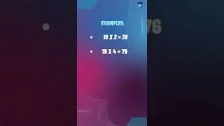 multiplying a number by an even number  