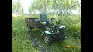 Самоходная тележка