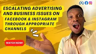 How to easily submit your Meta Advertising Issues through the right channel on Facebook