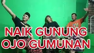 NAIK GUNUNG OJO GUMUNAN//GUNUNG LAWU