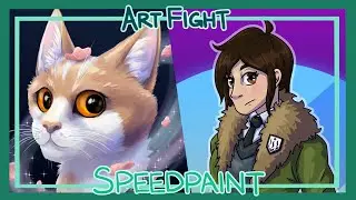 Art Fight Attacks 6 | Speedpaint