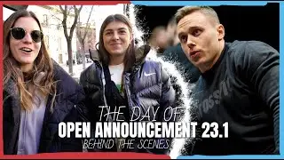 Behind the Scenes: CrossFit Open Announcement 23.1 (Ft. Horvath, Gudmundsson, Migala, Dukic)
