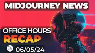 "Female Mode"? | Midjourney Office Hours Recap June 5th 2024 | Midjourney News