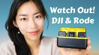 More Features than DJI Mic | Mailada X5 Wireless Microphone 