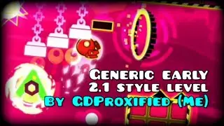 2017RatedLvlBeLike by GDProxified (Me) | Geometry Dash 2.206