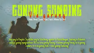 GUNUNG SUMBING VIA GARUNG