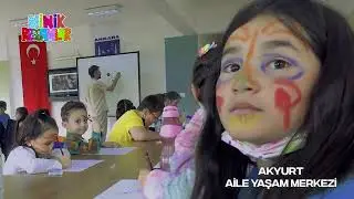 MİNİK RESSAMLAR AKYURT'DA