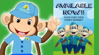 Funky Monkey Plushies